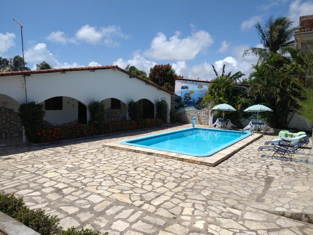 Pousada Dos Arcos Jacumã Exterior foto