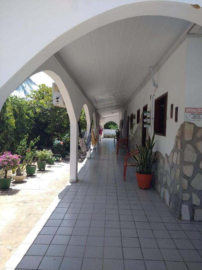 Pousada Dos Arcos Jacumã Exterior foto