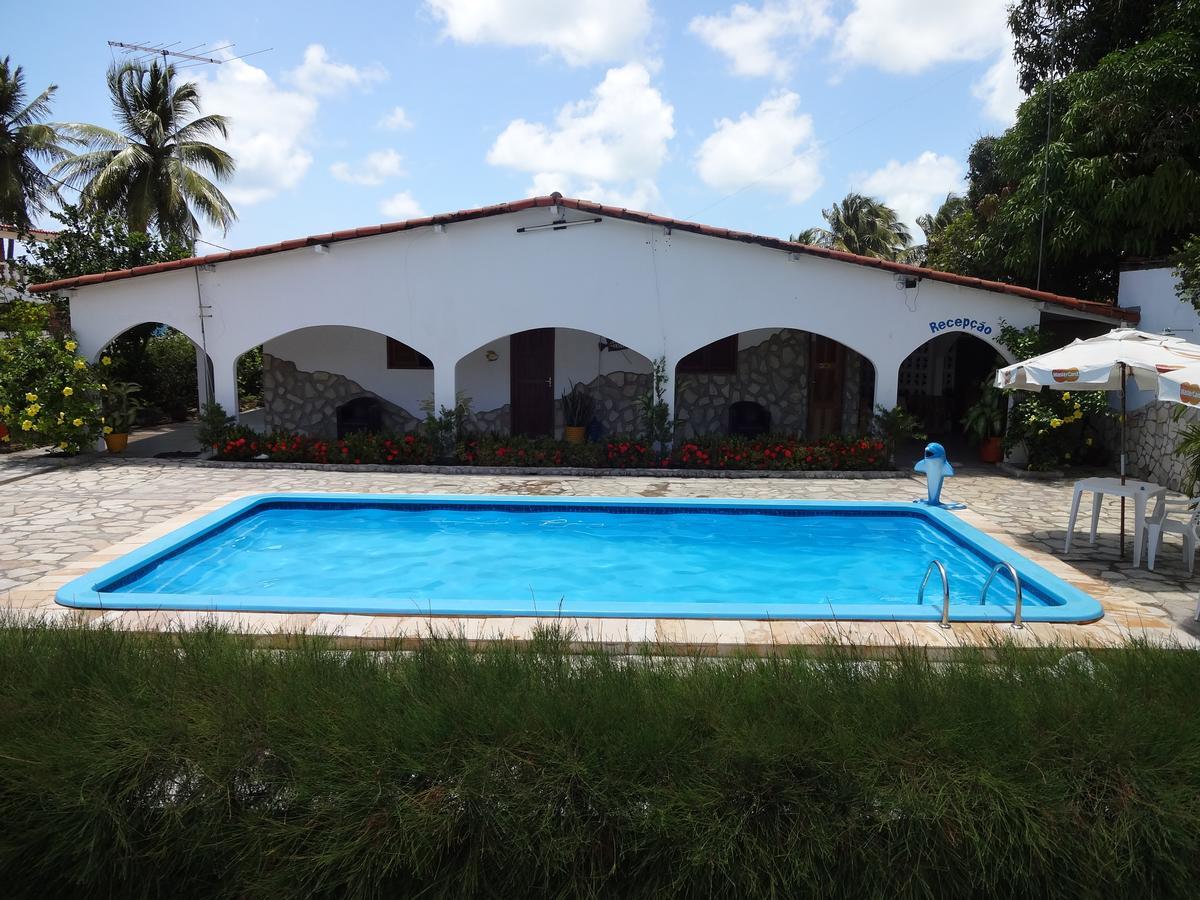 Pousada Dos Arcos Jacumã Exterior foto
