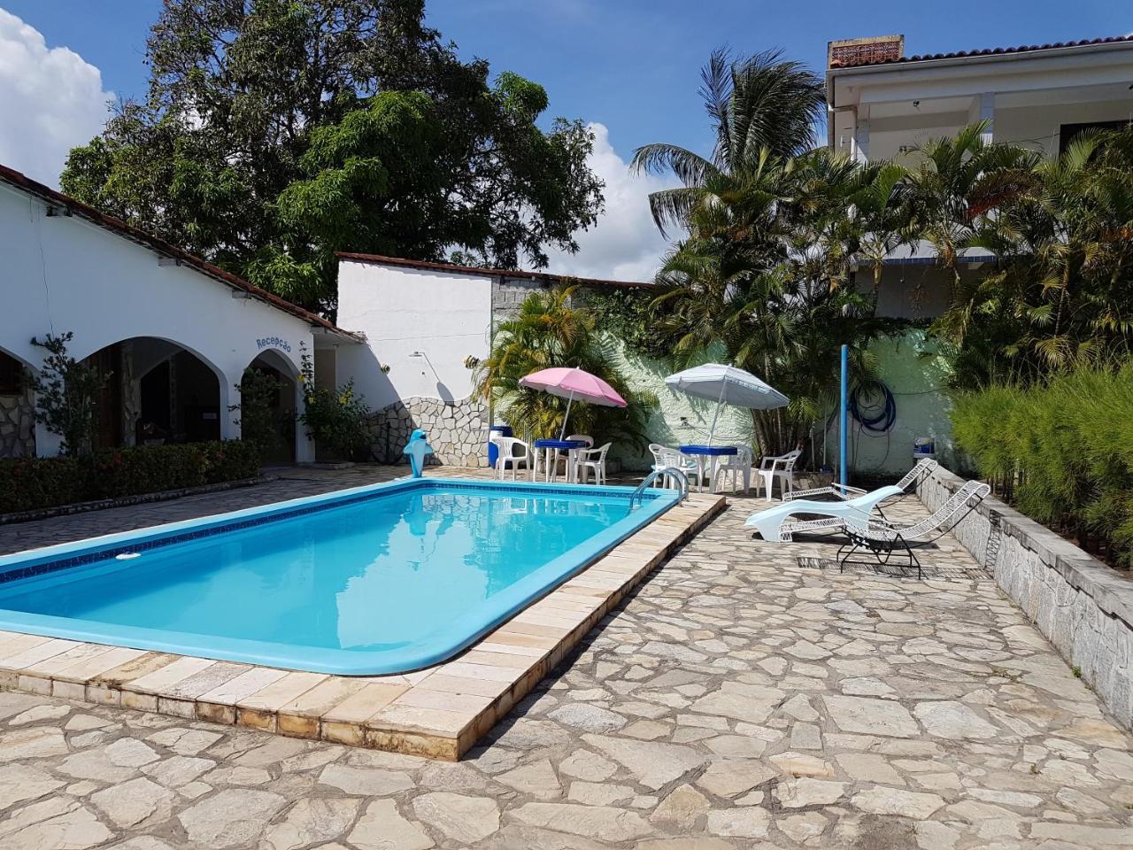 Pousada Dos Arcos Jacumã Exterior foto